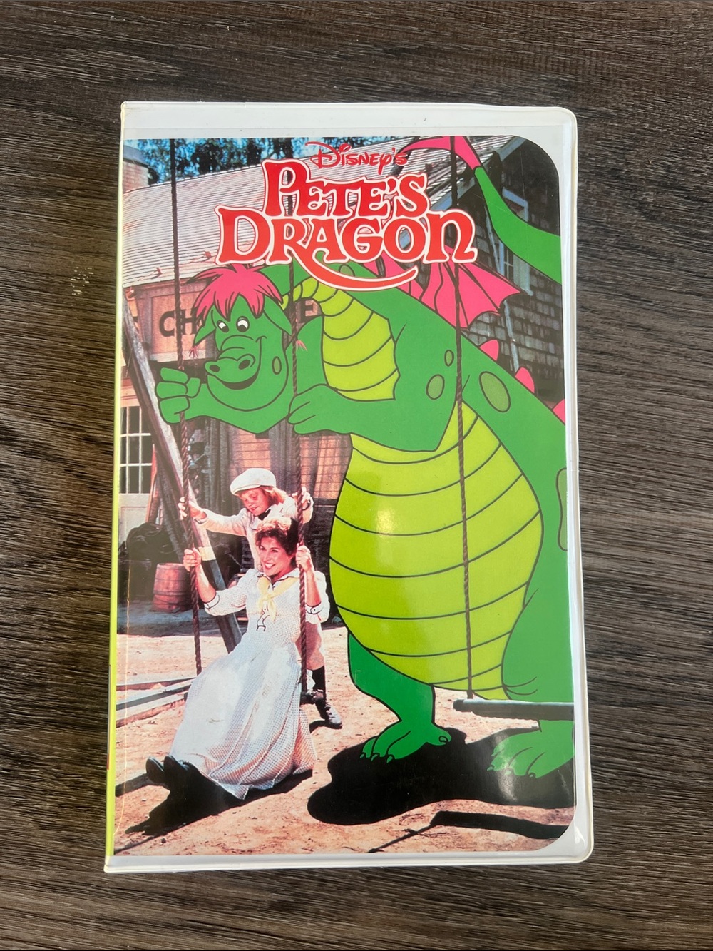 Vintage Walt Disney 1977 Pete's Dragon VHS